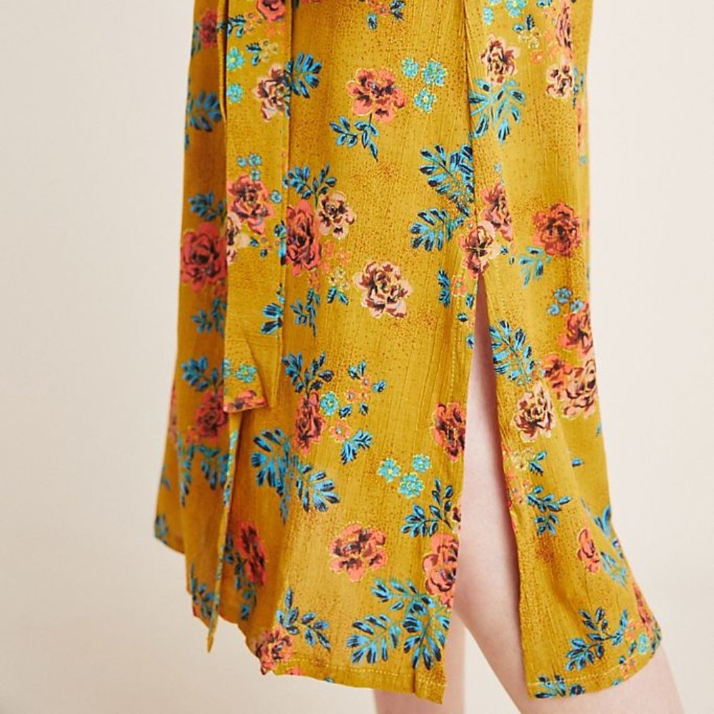 NWT Anthropologie Faithfull Le Figuaro Wrap Dress - Picture 3 of 6